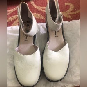 Fly London sandal with ankle strap